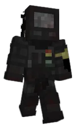 cod gray and mine shaft Minecraft skin — Classic model — first worn by kingdark31