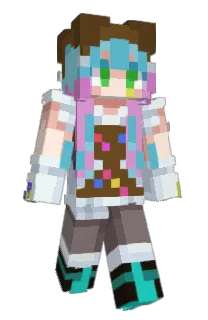 Front of IAMJ4C3's skin