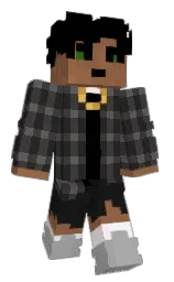 Minecraft skin — Classic model