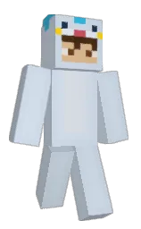 Smeaty's Minecraft skin wearing the Migrator cape