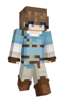 Front of ieaturgreenbean's skin