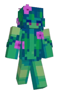 Front of LUNDIMA's skin