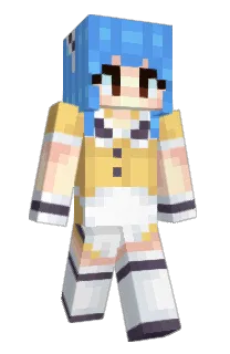 Front of Minecraft skin