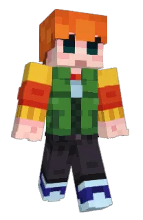Front of kingofchant's skin