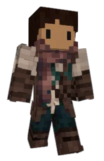 Front of _Lya__'s skin