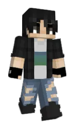 Slim Minecraft skin