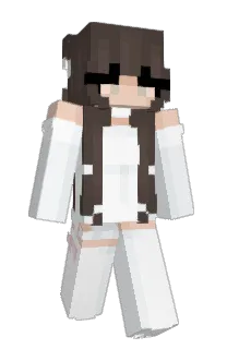 Front of pearsika's skin