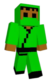 Front of ZielonyPingwin's skin