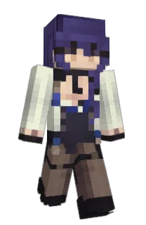 Front of Chyeoya's skin