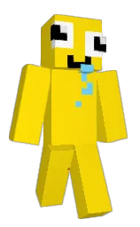 Classic Minecraft skin