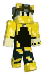ripe lemon and aztec Minecraft skin — Classic model