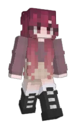 Slim Minecraft skin