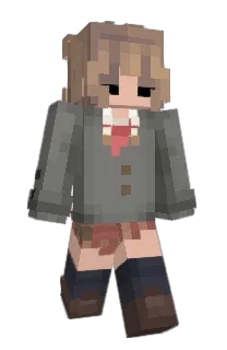 Front of AurasIvy's skin