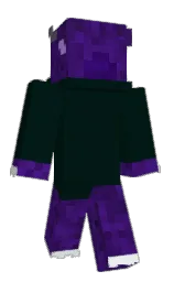 holly and persian indigo Minecraft skin — Classic model — first worn by Sirvine
