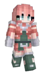 new york pink and tonys pink Minecraft skin — Slim model — first worn by Alexandra_FE