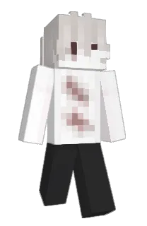 Front of Canavara's skin