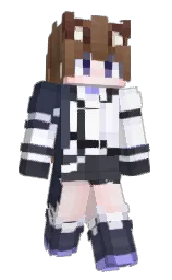 Slim Minecraft skin