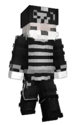 Slim Minecraft skin