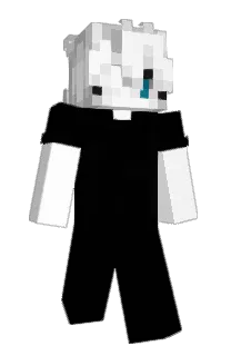 Front of extenn's skin