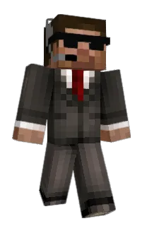 Front of Quantlyx's skin