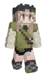 Slim Minecraft skin