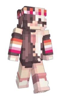 Front of IAmPandi's skin