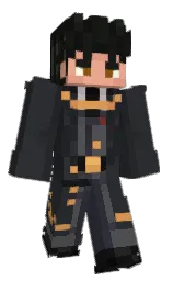 shark and rangoon green Minecraft skin — Classic model — first worn by Solev