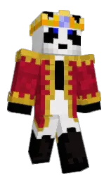 Obelix_10's Minecraft skin wearing the Migrator cape