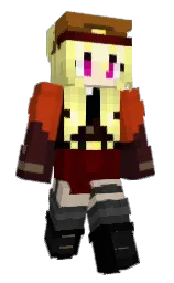 chenin and rust Minecraft skin — Slim model — first worn by QueenMogeko