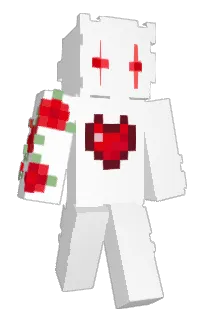 Front of Minecraft skin