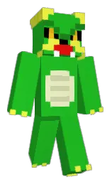 Classic Minecraft skin