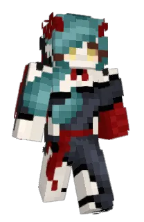 Front of Abzolum's skin
