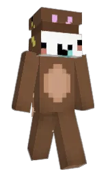 shingle fawn and irish coffee Minecraft skin — Slim model — first worn by d4vmn_