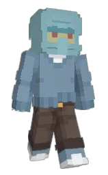 Slim Minecraft skin