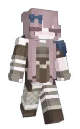 Slim Minecraft skin