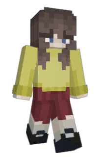 Front of Minecraft skin