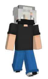 Slim Minecraft skin