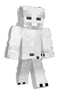 Front of Mexicatherian's skin