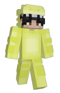 Front of Dzondys's skin