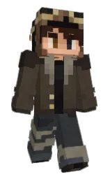 Minecraft skin — Slim model