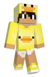 Front of Minecraft skin