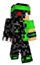 Classic Minecraft skin