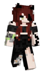 Slim Minecraft skin