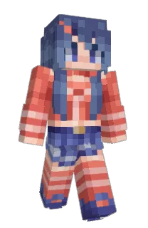 Front of YuChenCheng's skin