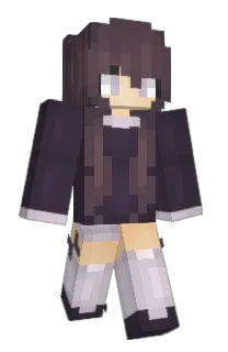 Front of NotInkin's skin