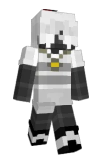 Front of JudgementExist's skin