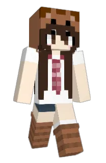 Front of knew's skin