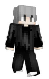 Saturdays76's Minecraft skin wearing the Minecraft Experience cape
