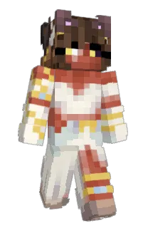 Front of TheDaisyWarrior's skin