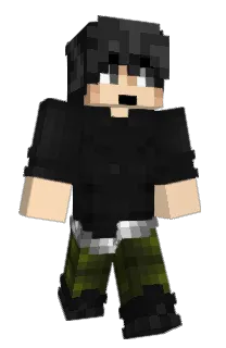 Front of flaxoy's skin